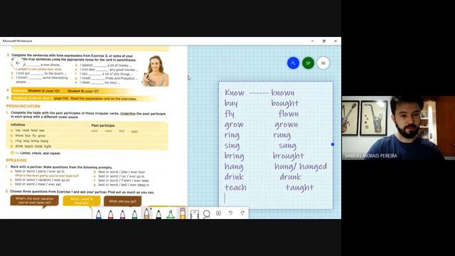 Present Perfect ( everything you should know about it) смотреть онлайн