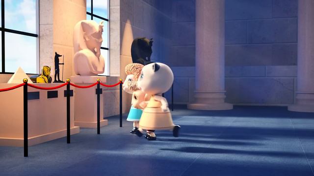 Funny Dinosaurs & Dolly Adn Friends | Cartoon Episodes + Short Stories | Compilation