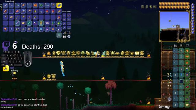 ZENITH OBTAINED | Terraria Master Mode Attempt Part 16 смотреть онлайн