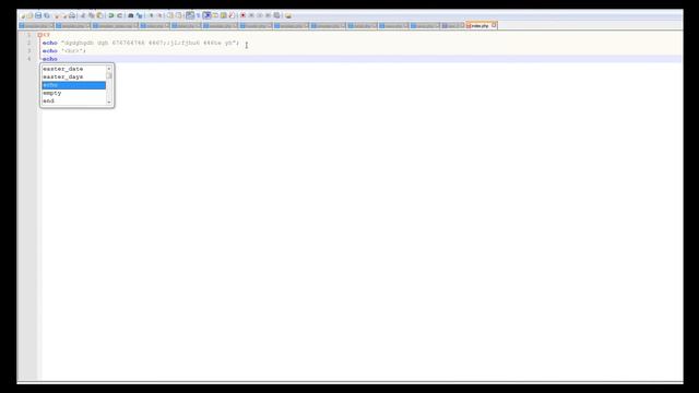 Курс обучение PHP 1 Синтаксис, переменные (1080p) смотреть онлайн