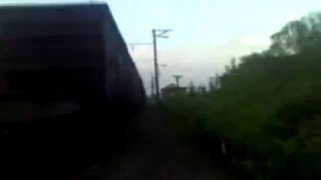 Поезд и стрелка в Дулево смотреть онлайн