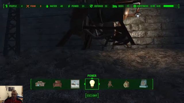 Fallout 4 - Powering all the lights in the Castle!!!! смотреть онлайн