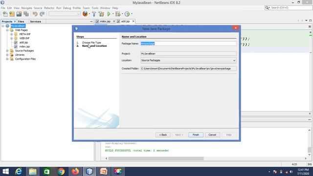 Java Bean Part 1 смотреть онлайн