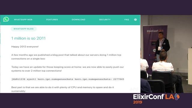 ElixirConfLA 2019 - Two Steps Forward, One Step Back by Francesco Cesarini смотреть онлайн