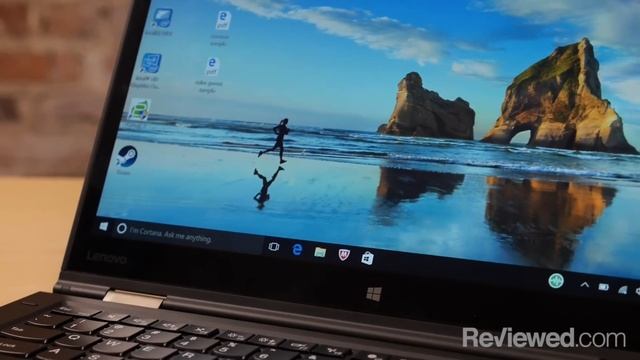 Lenovo Thinkpad X1 Yoga Laptop Review смотреть онлайн