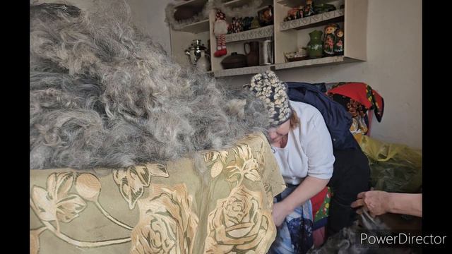 пух от заводчика ПРИДОНСКИХ КОЗ ВЯЖУ и Продаю ПЛАТКИ😁 пух не продаю смотреть онлайн