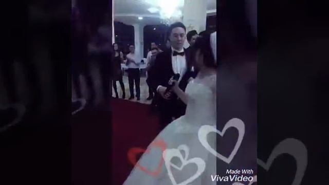 Очень красиво спели молодожены, клип года 2017г. смотреть онлайн