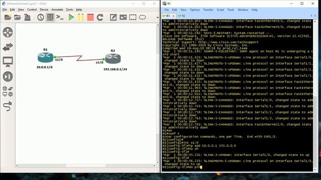Ping different subnet IP - Part 2 смотреть онлайн