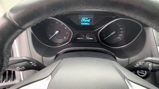 Ford Focus III в комплектации Titanium и пробегом 56 000км смотреть онлайн