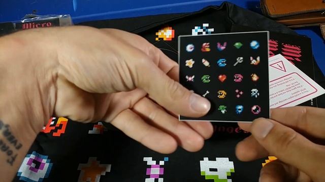 Micro Mages from Morphcat Games Unboxing: Micromages Nintendo Homebrew | We Deem смотреть онлайн