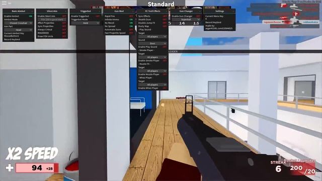 [NEW]✔️Arsenal Hack Menu ✔️ | ✔️ ROBLOX SCRIPTS ✔️ смотреть онлайн