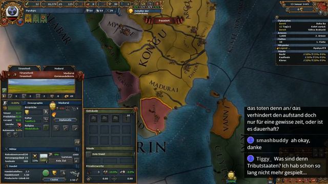 Europa Universalis 4 Ryukyu | Three Mountains Strategiebesprechung