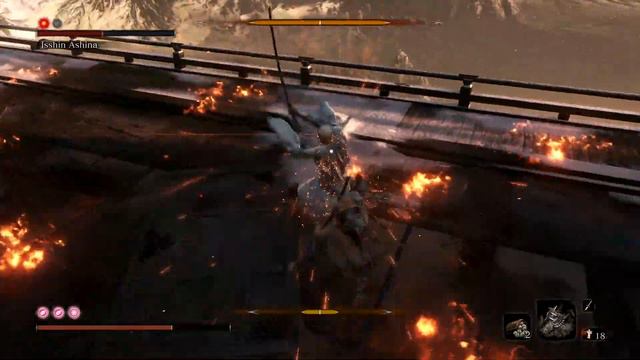 Тренеруюсь после стрима | Sekiro: Shadows Die Twice - [#16] смотреть онлайн