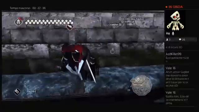 Assassin's Creed 2 - CONTRATTI DA ASSASSINIO [LIVE] смотреть онлайн