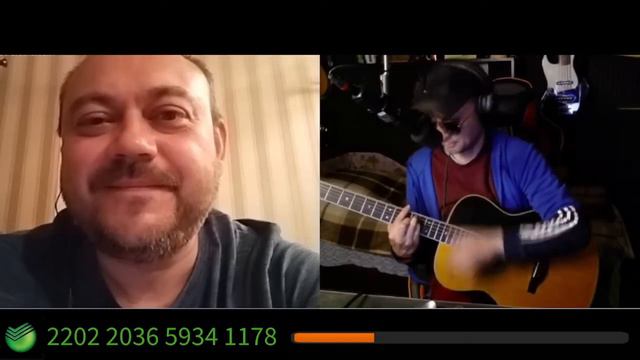 Дядя Алик  гитарист