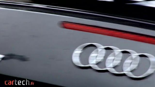 Cartech le Mag : Audi R8 Spyder V10 смотреть онлайн