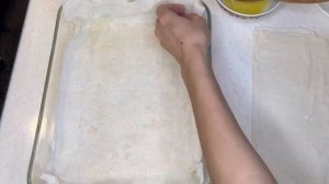 Необычная пицца из теста Фило. Пицца из теста Фило - быстро и вкусно! Рецепт пиццы. Пицца рецепт.