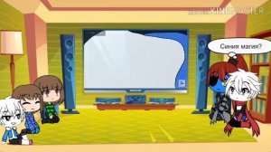 Реакция undertale на битву Санс vs Джевил/gacha life/