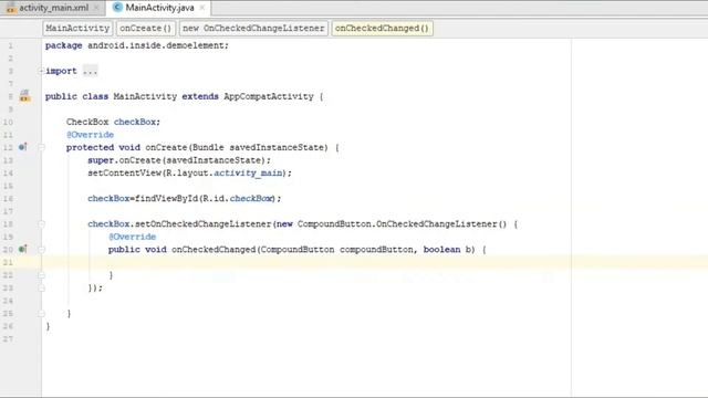 Switch and CheckBox in Android Studio смотреть онлайн