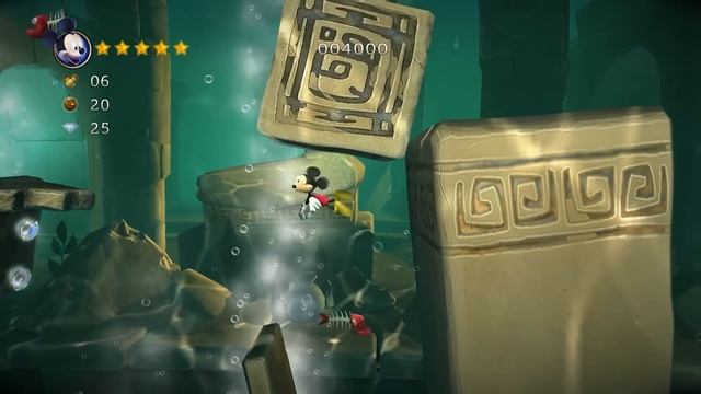 Castle of Illusion Starring Mickey Mouse - Full Game Walkthrough смотреть онлайн