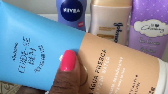 Hidratantes Perfeitos para o Calor | Baratinhos | Leves 🧴🤩😨 смотреть онлайн