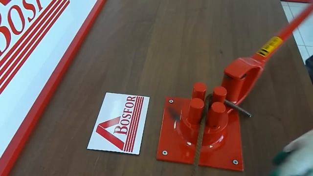 Ручной станок для гибки арматуры AFACAN Турция 4B