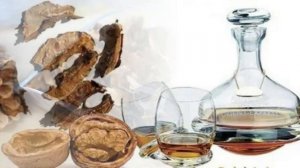 Польза перегородок грецкого ореха и лечебные свойства.