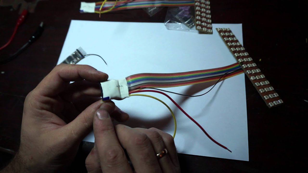 Бегающие повортники на Lexus GS300 смотреть онлайн