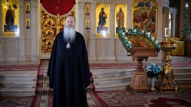 Благовестие | Митрополит Владимирский и Суздальский Тихон о воскрешении Лазаря Четверодневного смотреть онлайн
