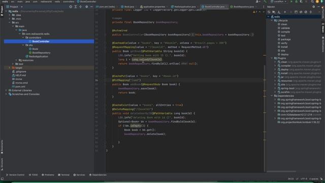 Using JPA, H2 & Redis Cache with SpringBoot APIs смотреть онлайн