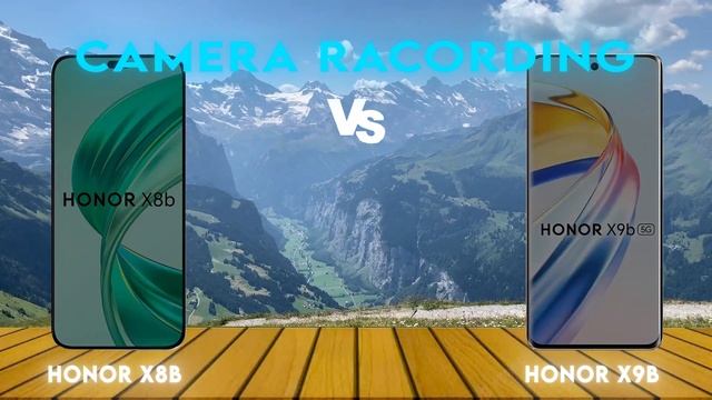 Honor X8b Vs Honor X9b