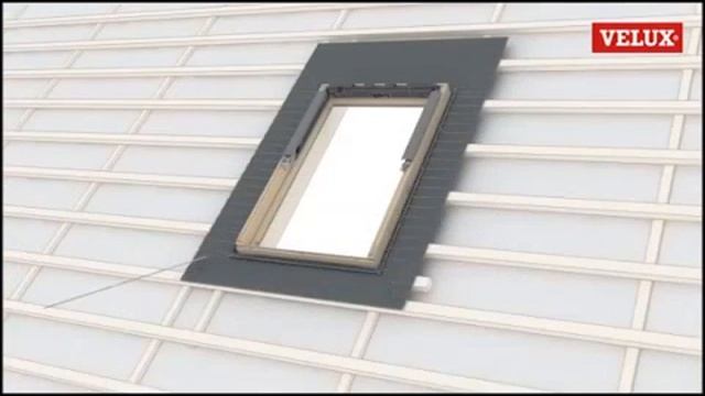Velux тепло- гидроизоляция BDX мансардного окна. смотреть онлайн