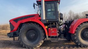 НОВЫЙ КИРОВЕЦ К-7м ПЕРВЫЙ ВЫЕЗД