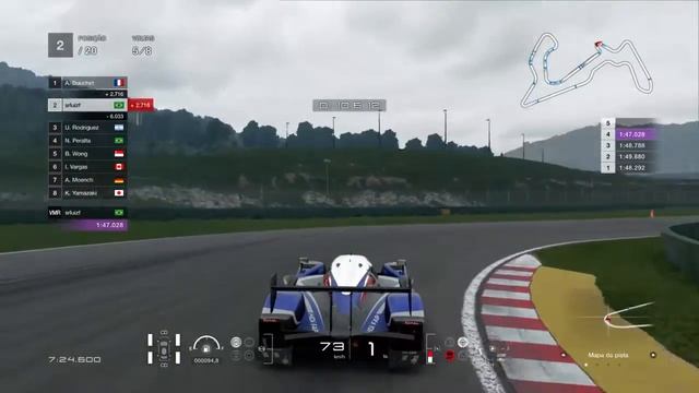 Peugeot 908 HDi Team Peugeot Total '10 - Gran Turismo Sport смотреть онлайн