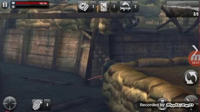 FRONTLINE COMMANDO NORMANDY - прохождение (часть вторая) смотреть онлайн