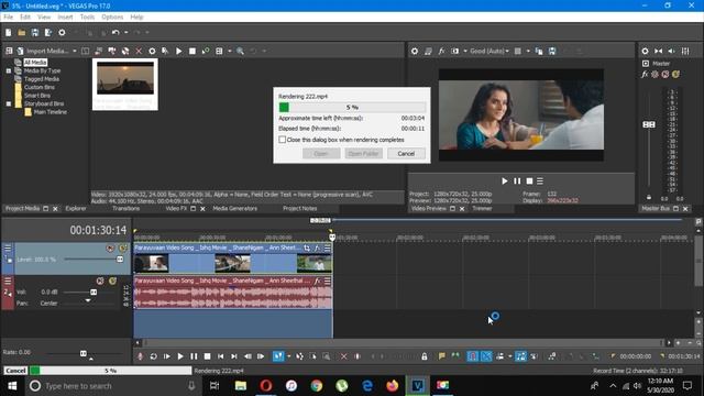 Vegas Pro17 intel QSV വീഡിയോ എങ്ങനെ റെൻഡർ ചെയ്യാം How to Render Vegas Pro17 intel QSV Video смотреть онлайн