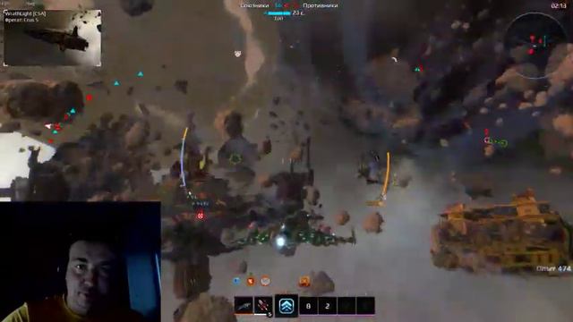 Star Conflict стрим, получаю капрала. смотреть онлайн