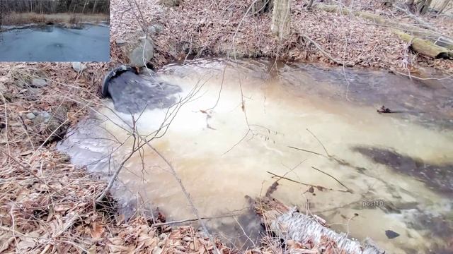 Unclogging, Watch Huge Blast Of Water Covering Clean Ice With Murky Water смотреть онлайн