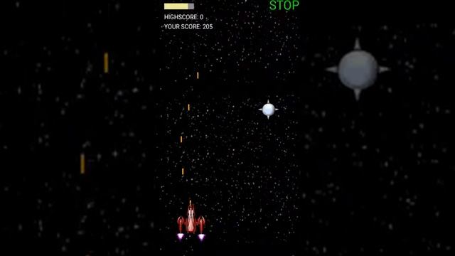 Star Fighter Mines Field Space Challenge смотреть онлайн