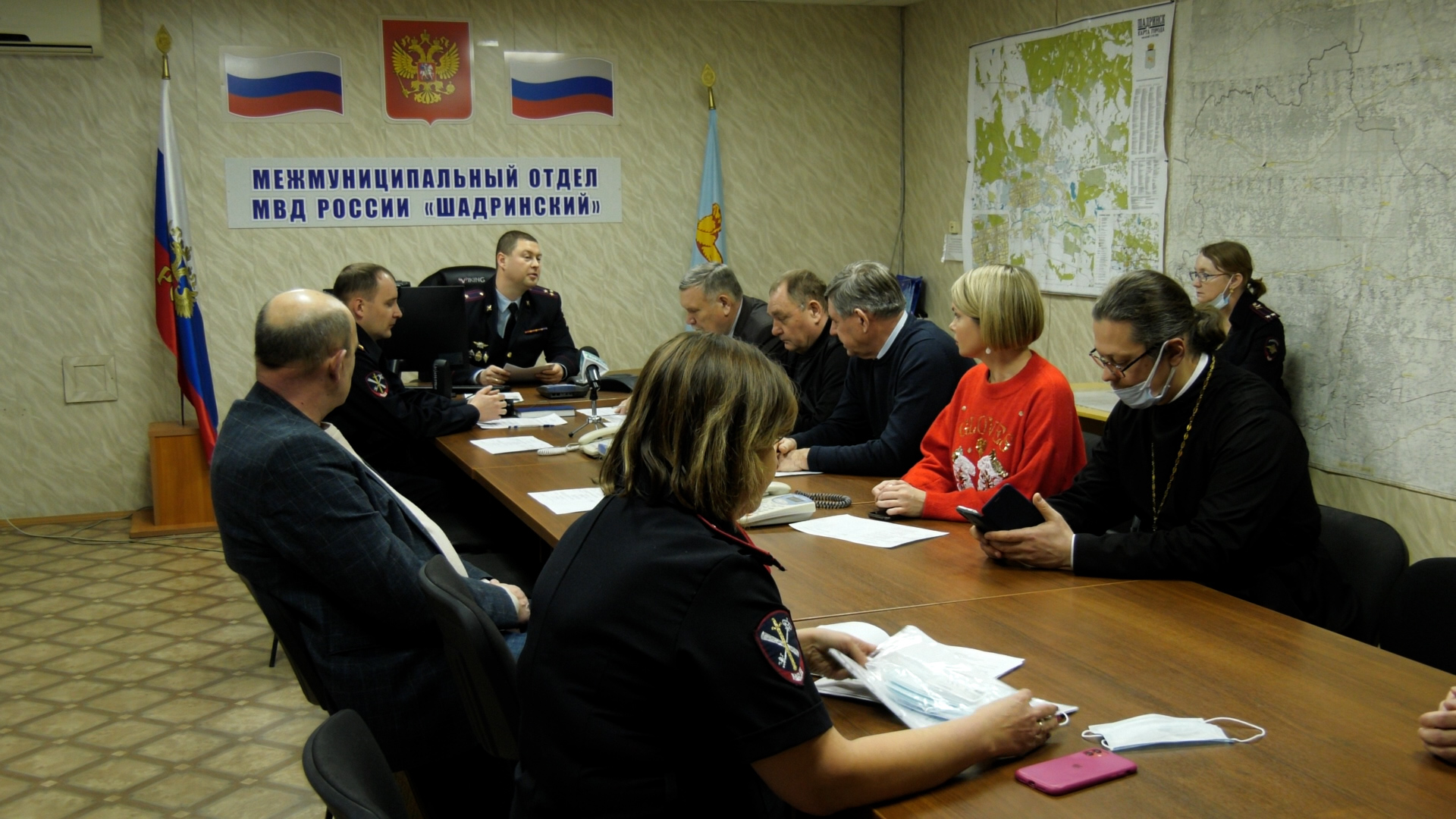 Первое заседание Общественного совета нового созыва смотреть онлайн