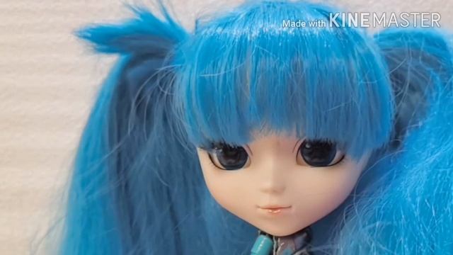 Клип с куклой пуллип /Хатсуне Мику/ Ava Tina смотреть онлайн
