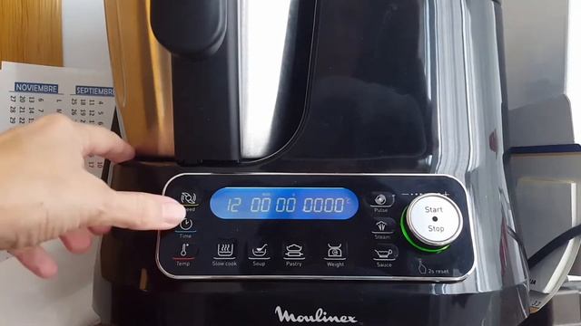 Robot Moulinex Clickchef- Smoothie de frutos silvestres смотреть онлайн
