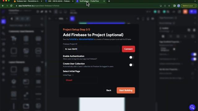Créer une app mobile avec une authentification firebase avec FlutterFlow! смотреть онлайн