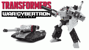 МЕГАТРОН — Величайший лидер десептиконов! (ОБЗОР ФИГУРКИ)