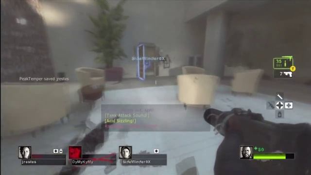 L4D2 Vs: Moments - 9 - Jockey Crowd Surfing смотреть онлайн
