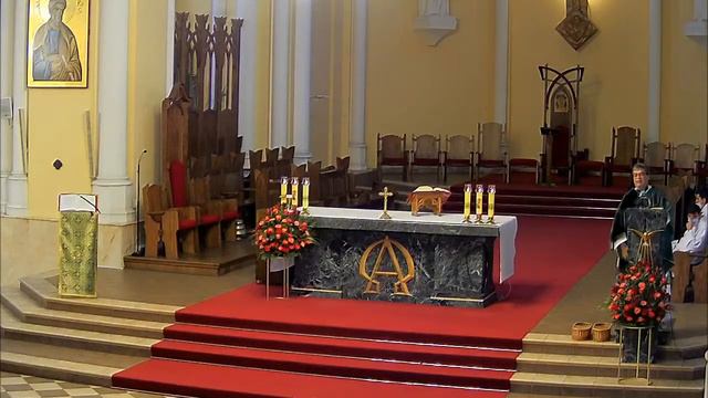 Св. Месса 13.02.2022 в 14:30 смотреть онлайн