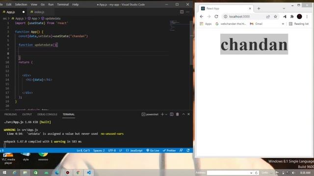 Update State using setState Method in React JS 2022 (Hindi) смотреть онлайн