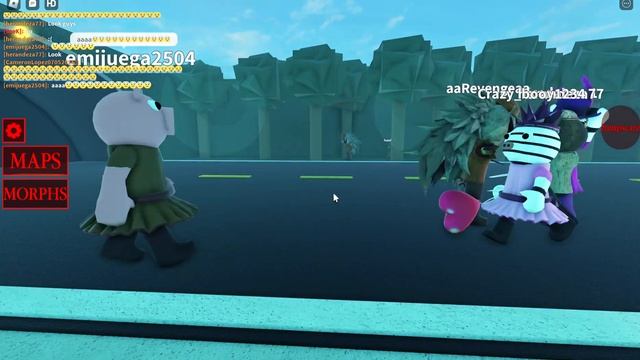 Piggy:Horror Chapters And playing Massacre And Eyes Of Truth смотреть онлайн