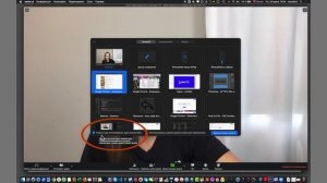 Урок 3. Демонстрация экрана в ZOOM. Как показать видео с ноутбука на онлайн-уроке.