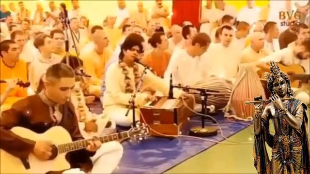 Лучший вайшнавский киртан!!! Харе Кришна!!! Битту и Амит Маллик!